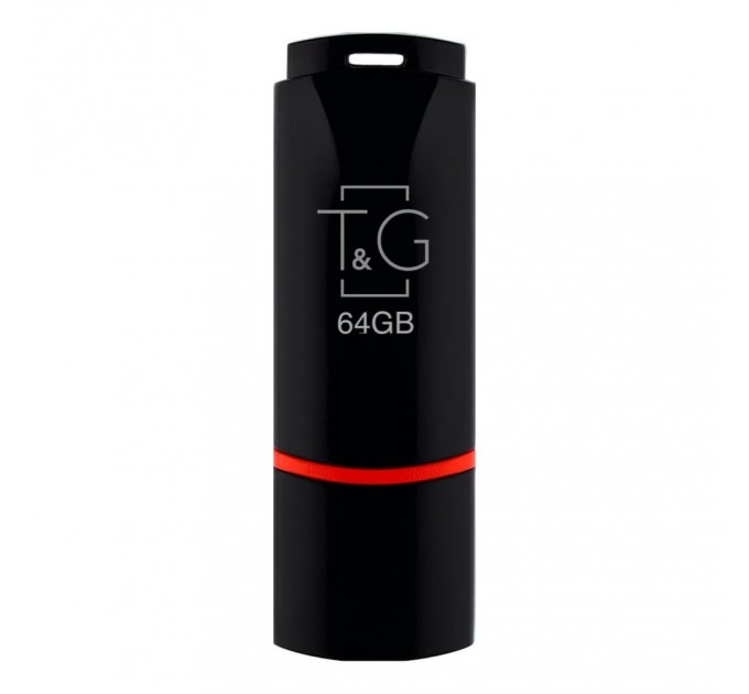 T&G Флеш-накопитель USB 64GB T&G 011 Classic Series Black (TG011-64GBBK)
