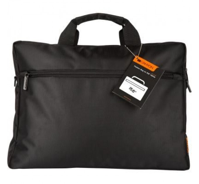 Canyon Сумка для ноутбука Canyon 15.6" B-2 Casual laptop bag, Black (CNE-CB5B2)