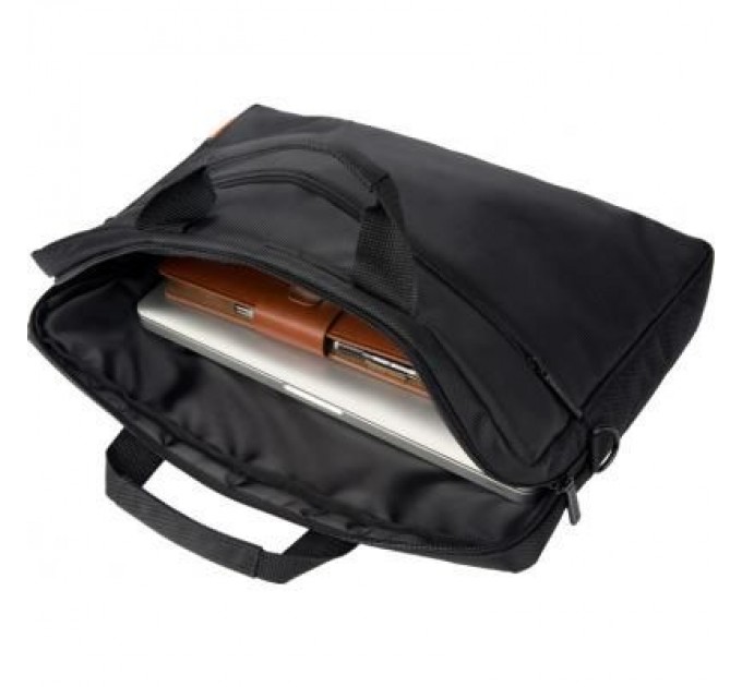Canyon Сумка для ноутбука Canyon 15.6" B-2 Casual laptop bag, Black (CNE-CB5B2)