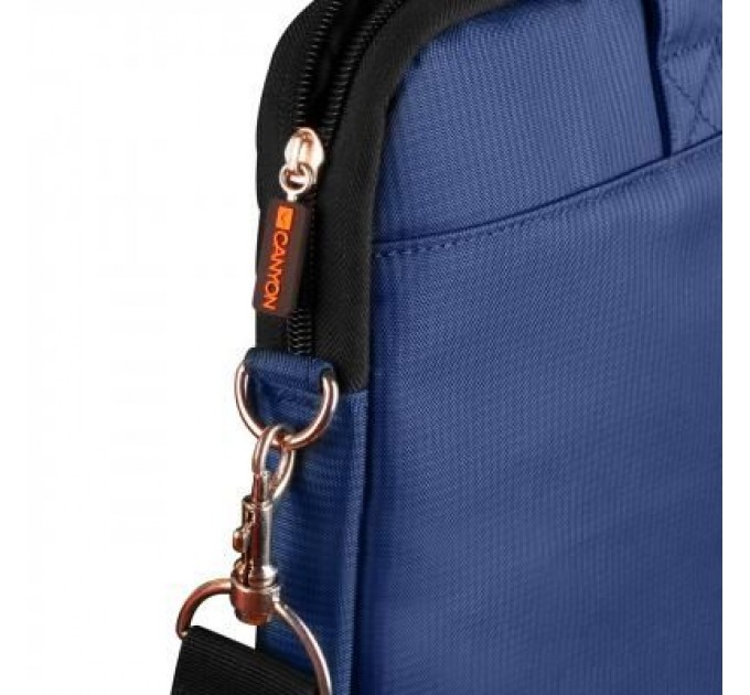 Canyon Сумка для ноутбука Canyon 15.6" B-3 Fashion toploader Bag, Dark Blue (CNE-CB5BL3)