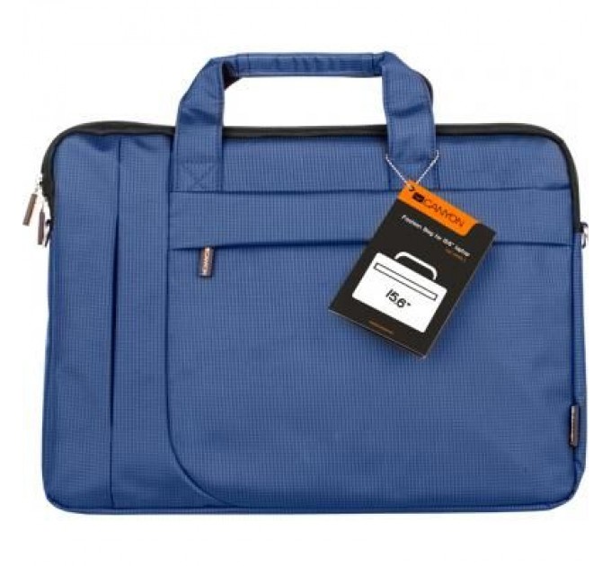Canyon Сумка для ноутбука Canyon 15.6" B-3 Fashion toploader Bag, Dark Blue (CNE-CB5BL3)