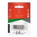 T&G Флеш-накопичувач USB 64GB T&G 103 Metal Series Silver (TG103-64G)