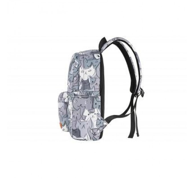 2E Рюкзак для ноутбука 2E 13" TeensPack Cats, grey (2E-BPT6114GC)