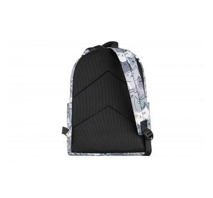 2E Рюкзак для ноутбука 2E 13" TeensPack Cats, grey (2E-BPT6114GC)
