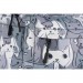 2E Рюкзак для ноутбука 2E 13" TeensPack Cats, grey (2E-BPT6114GC)