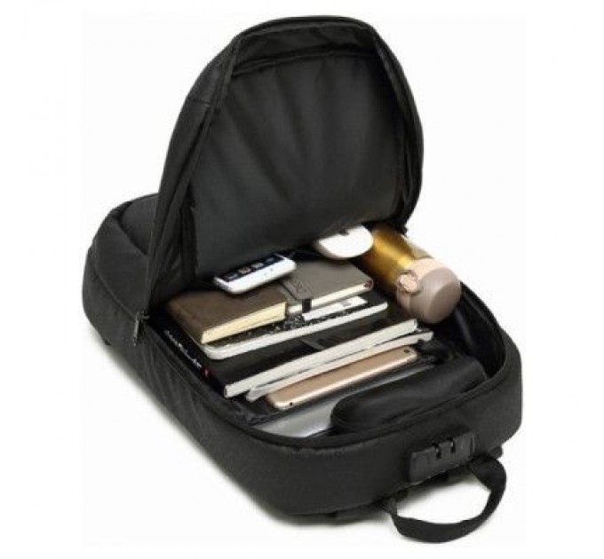 Frime Рюкзак для ноутбука Frime 15.6" (Crosstech Black)