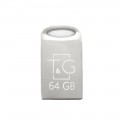 T&G Флеш-накопичувач USB 64GB T&G 105 Metal Series Silver (TG105-64G)