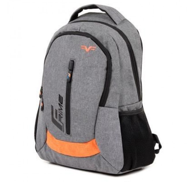 Frime Рюкзак для ноутбука Frime 15.6" (Hamster Grey)