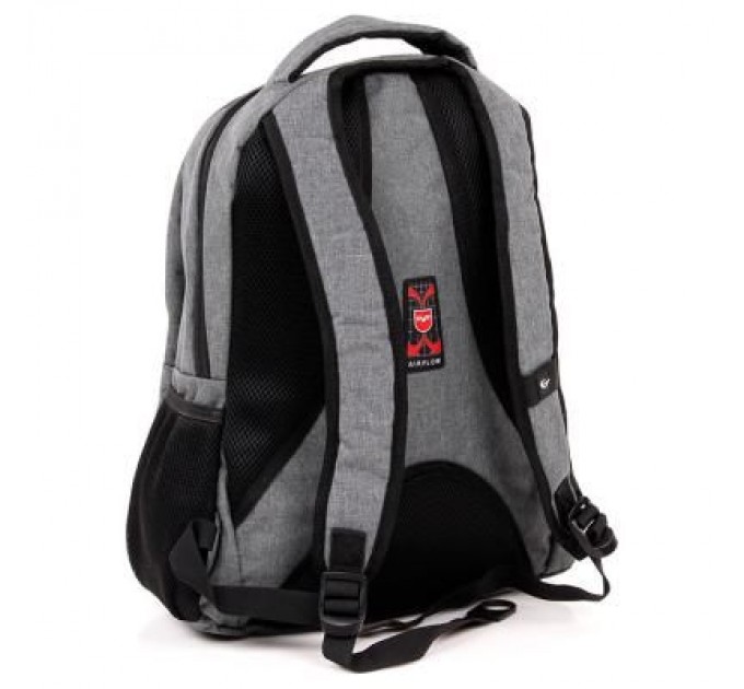 Frime Рюкзак для ноутбука Frime 15.6" (Hamster Grey)