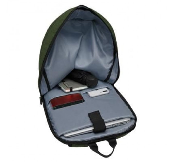 Frime Рюкзак для ноутбука Frime 15.6" (Keeper Green)