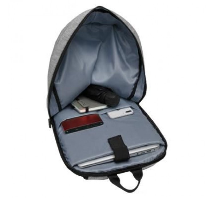 Frime Рюкзак для ноутбука Frime 15.6" (Keeper Grey)