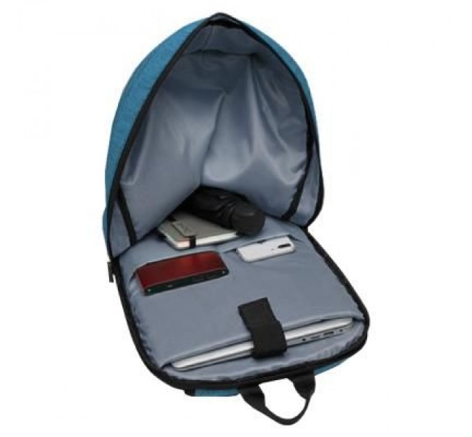 Frime Рюкзак для ноутбука Frime 15.6" (Keeper Light blue)