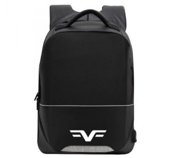 Frime Рюкзак для ноутбука Frime 15.6" (Shell Black)