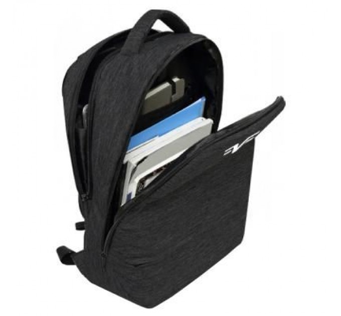 Frime Рюкзак для ноутбука Frime 15.6" (Whitenoise Black)