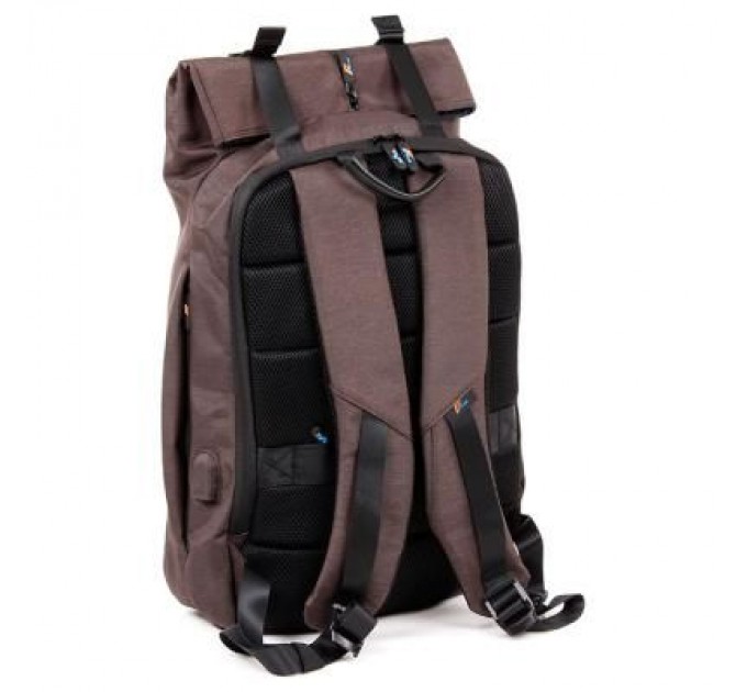 Frime Рюкзак для ноутбука Frime 16" (City Brown)