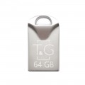 T&G Флеш-накопитель USB 64GB T&G 106 Metal Series Silver (TG106-64G)