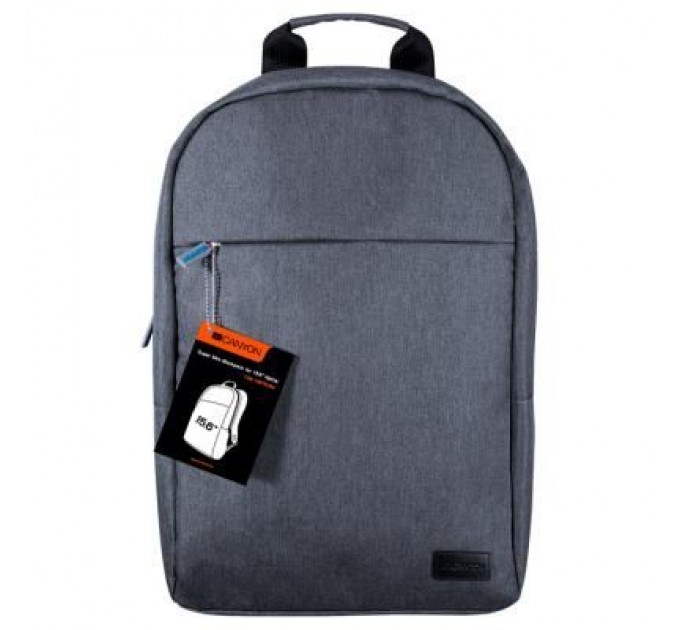 Canyon Рюкзак для ноутбука Canyon 15.6" BP-4 Backpack, Dark BlueGrey (CNE-CBP5DB4)