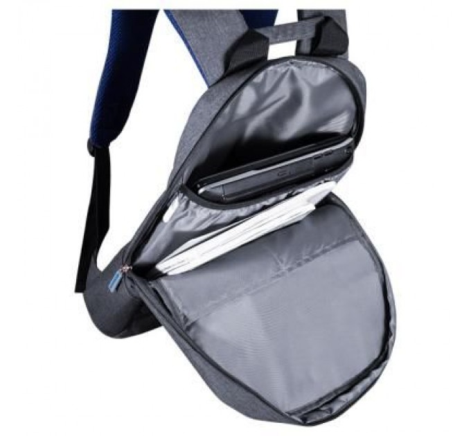 Canyon Рюкзак для ноутбука Canyon 15.6" BP-4 Backpack, Dark BlueGrey (CNE-CBP5DB4)