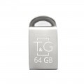 T&G Флеш-накопитель USB 64GB T&G 107 Metal Series Silver (TG107-64G)