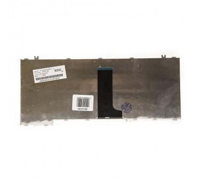 PowerPlant Клавіатура ноутбука PowerPlant TOSHIBA Satellite A200, A300 черный, черный фрейм (KB310296)