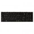 PowerPlant Клавіатура ноутбука PowerPlant TOSHIBA Satellite C850, C870 черный, черный фрейм (KB310272)