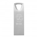 T&G Флеш-накопичувач USB 64GB T&G 117 Metal Series Silver (TG117SL-64G)