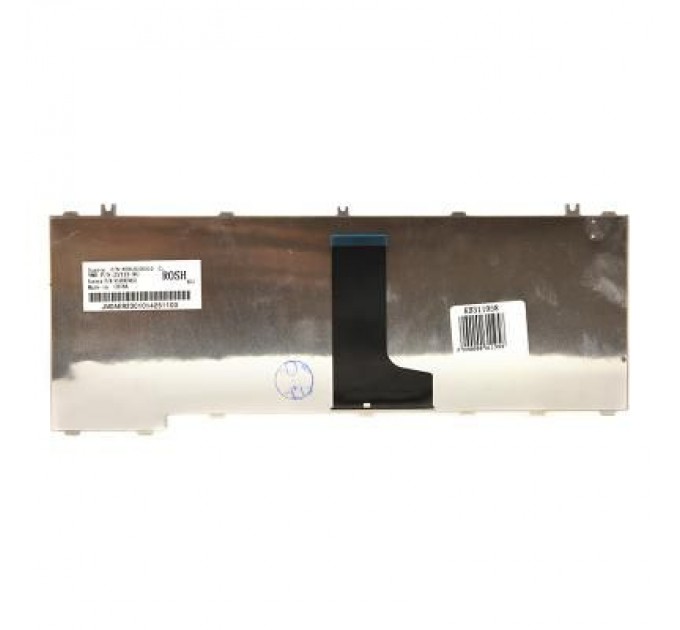 PowerPlant Клавіатура ноутбука PowerPlant TOSHIBA Satellite L600 черный, черный фрейм (KB311958)