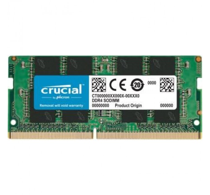 Micron Модуль пам'яті для ноутбука SoDIMM DDR4 32GB 3200 MHz Micron (CT32G4SFD832A) Micron Модуль пам'яті для ноутбука SoDIMM DDR4 32GB 3200 MHz Micron (CT32G4SFD832A)