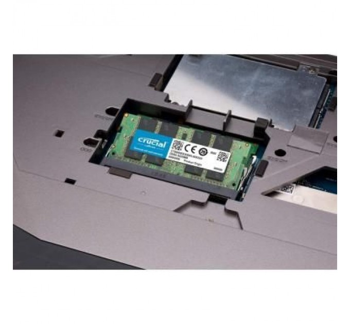 Micron Модуль пам'яті для ноутбука SoDIMM DDR4 32GB 3200 MHz Micron (CT32G4SFD832A)