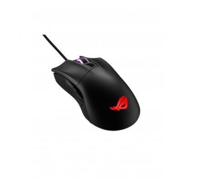 ASUS Мишка ASUS ROG Gladius II Core USB Black (90MP01D0-B0UA00)