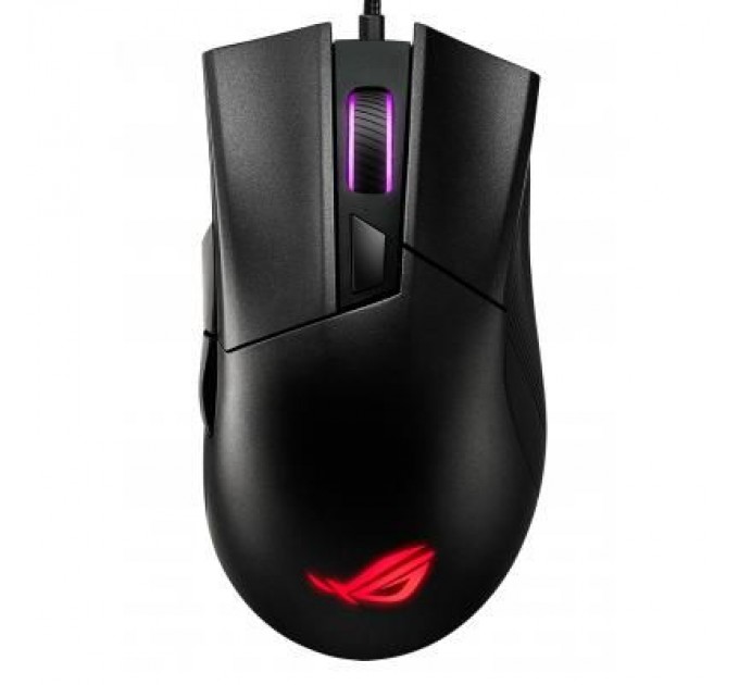ASUS Мишка ASUS ROG Gladius II Core USB Black (90MP01D0-B0UA00)