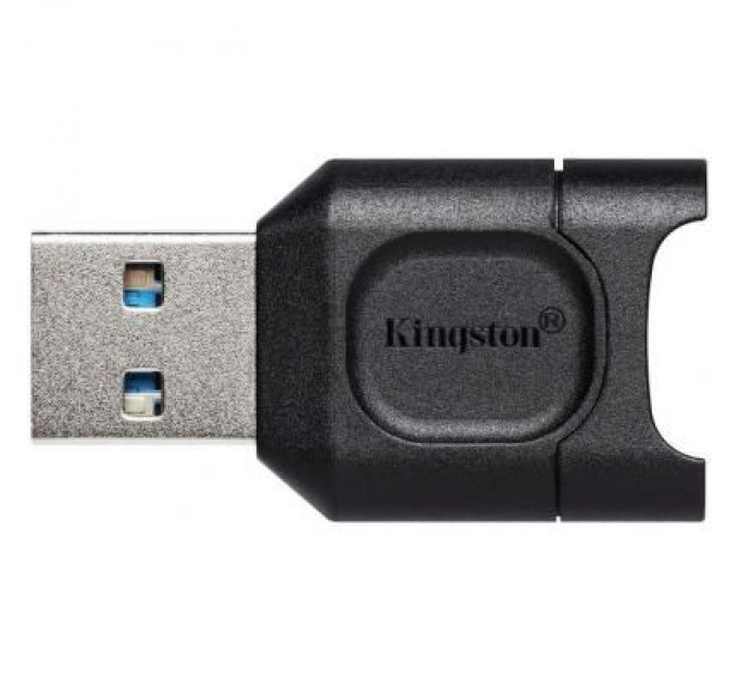 Kingston Зчитувач флеш-карт Kingston USB 3.1 microSDHC/SDXC UHS-II MobileLite Plus (MLPM)