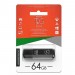 T&G Флеш-накопитель USB 64GB T&G 121 Vega Series Black (TG121-64GBBK)