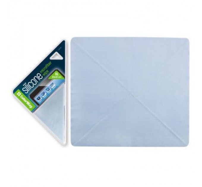 ColorWay Серветки ColorWay Silicone microfiber wipe, for TFT/LCD, TV (CW-6130)