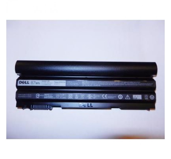 Dell Акумулятор до ноутбука Dell Latitude E5420 NHXVW, 8700mAh (97Wh), 9cell, 11.1V, Li- (A41747)