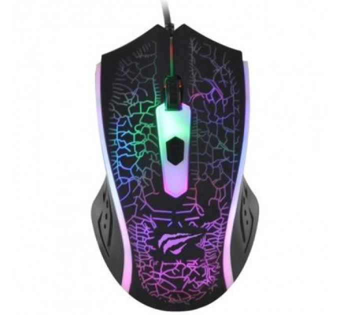 Havit Мишка Havit HV-MS736 USB Black (23864)