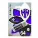 Hi-Rali Флеш-накопичувач USB3.0 64GB Hi-Rali Rocket Series Black (HI-64GB3VCBK)