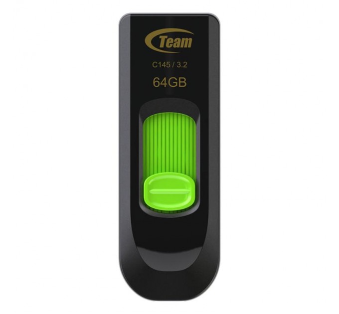 Team Флеш-накопитель USB3.2  64GB Team C145 Green (TC145364GG01)