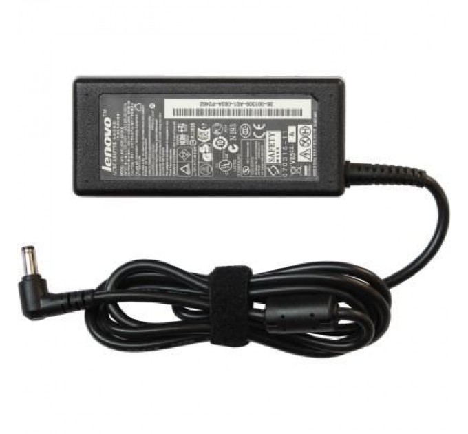Grand-X Блок живлення до ноутбуку Grand-X Lenovo (20V 3,25A 65W) 5,5x2,5mm (LE65W25C)