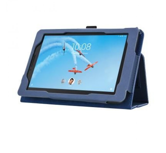 BeCover Чохол до планшета BeCover Slimbook для Lenovo Tab E7 TB-7104 Deep Blue (703659)