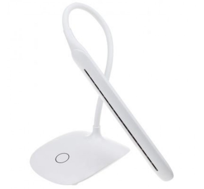 ColorWay Настільна лампа ColorWay LED Flexible 360 with built-in accumulator 1200mAh (CW-DL07FB-W)