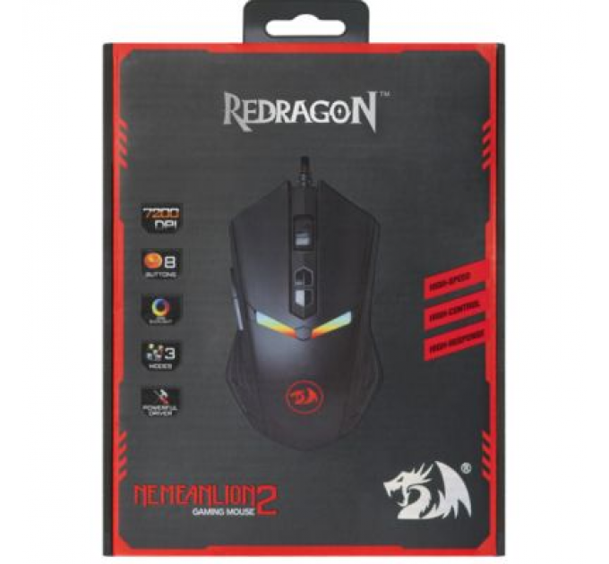 Redragon Мишка Redragon Nemeanlion 2 (74511)