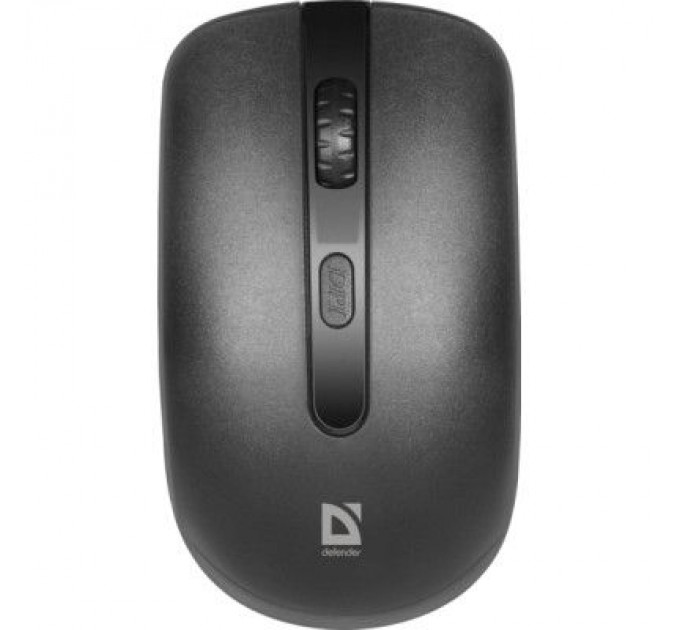 Defender Мишка Defender ISA-135 Black (52435)