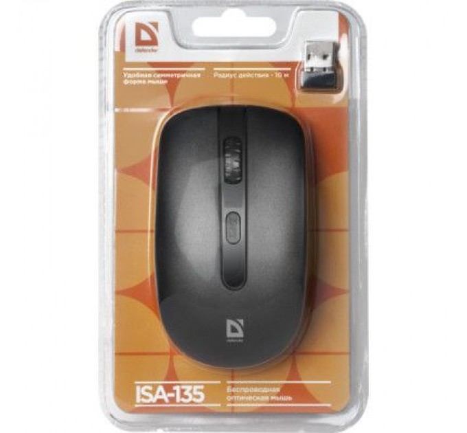 Defender Мишка Defender ISA-135 Black (52435)