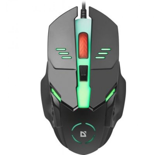 Defender Мишка Defender Ultra Gloss MB-490 Black (52490)