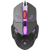 Мишка Defender Ultra Gloss MB-490 Black (52490)
