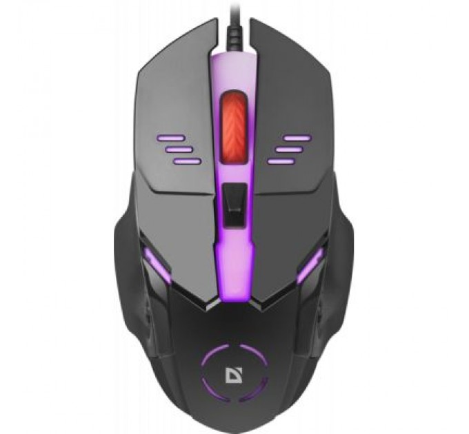 Defender Мишка Defender Ultra Gloss MB-490 Black (52490)