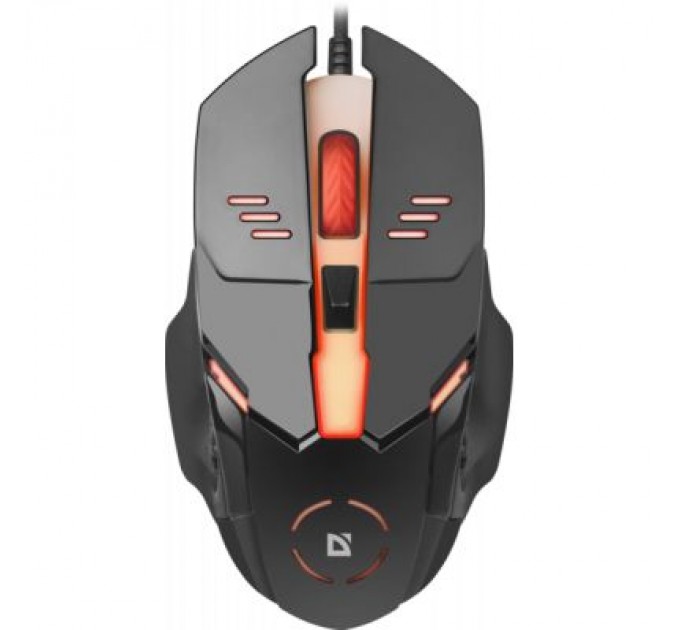 Defender Мишка Defender Ultra Gloss MB-490 Black (52490)