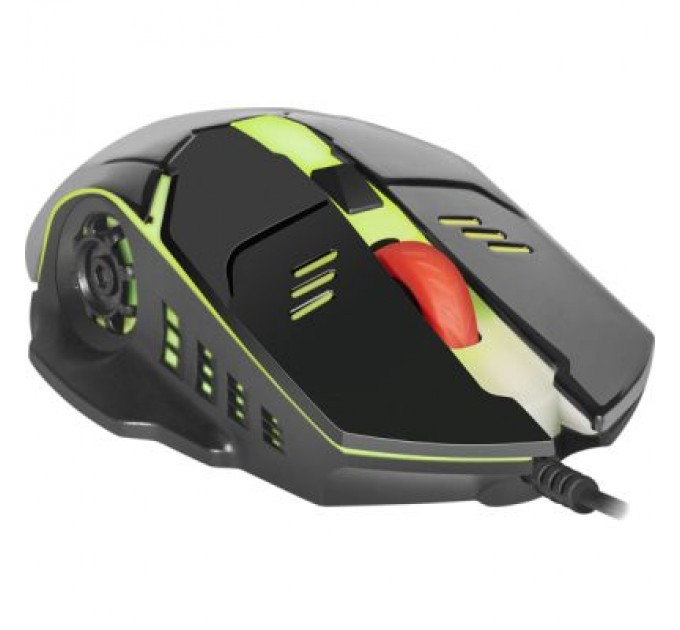 Defender Мишка Defender Ultra Gloss MB-490 Black (52490)