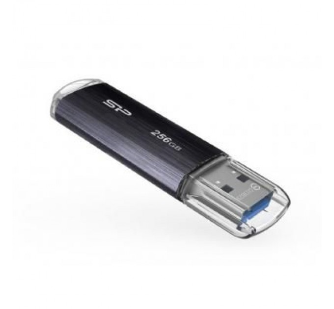 Silicon Power USB флеш накопичувач Silicon Power 256GB Blaze b02 Black USB 3.0 (SP256GBUF3B02V1K)